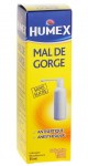 Humex Mal de Gorge Collutoire Citron Sans Sucre