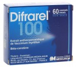 Difrarel 100mg Boite de 60 Comprimés