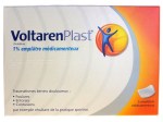 Voltaren Plast 1% Emplatre Medicamenteux Boite de 5