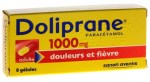 Doliprane 1000mg 8 Gélules