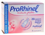 Prorhinel Mouche Bébé Embouts Jetables Bte de 20