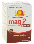 Mag 2 Junior Cacao Comprimés à Croquer