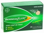 Berocca Boost 20 Comprimés Effervescents