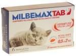 Milbemax Tab Petits Chats et Chatons 2 Comprimés