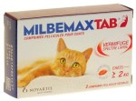 Milbemax Tab Chats 2 Comprimés