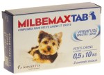 Milbemax Tab Petits Chiens et Chiots 2 Comprimés