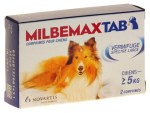 Milbemax Tab Chiens 2 Comprimés