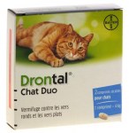 Drontal Chat Duo 2 Comprimés