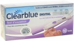 Clearblue Test d'Ovulation Digital Lecture de 2 Hormones Boite de 10