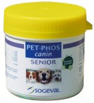 Pet-Phos Canin Chien Senior Boite de 100