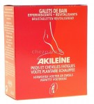 Akileine Rouge Galets de Bain Effervescents Revitalisants