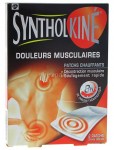 SyntholKiné Patchs Chauffants Bte de 2