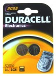 Duracell Piles Bouton au Lithium 2025 Boite de 2