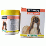 Pet-Phos Canin Chien Spécial Pelage Boite de 450