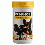 Pet-Phos Canin Chien Ca/P=1.3 Boite de 100