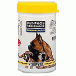 Pet-Phos Canin Chien Croissance Ca/P=2 Boite de 500