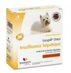 Easypill Chien Insuffisance Hépatique 6 Barres