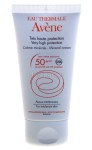 Avène SPF 50+ Crème Solaire Minérale 50ml
