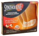 SyntholKiné Patchs Chauffants Zones Etendues Boite de 2
