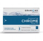 Granions de Chrome 200µg/Jour