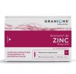 Granions de Zinc (Zn)