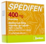 Spedifen 400mg 12 Comprimés