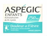 Aspegic 250mg Enfants 20 Sachets-Dose