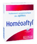 Boiron Homeoaftyl 60 Comprimés à Sucer