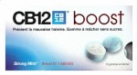 CB12 Boost Gommes à Macher Mauvaise Haleine