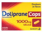 Doliprane Caps 1000mg 8 Gélules