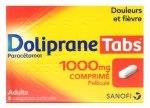 Doliprane Tabs 1000mg 8 Comprimés