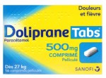 Doliprane Tabs 500mg 16 Comprimés