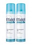 Etiaxil Déodorant Aisselles Aérosol Peaux Sensibles Lot de 2