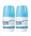 Etiaxil Déodorant Aisselles Roll-on Peaux Sensibles Lot de 2