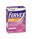 Fervex Rhume Enfants Sans Sucre 8 Sachets