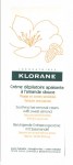 Klorane Crème Dépilatoire Zones Sensibles