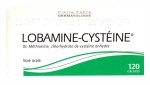 Lobamine-Cysteine 120 Gelules