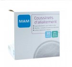 MAM Allaitement Coussinets d'Allaitement Boite de 30