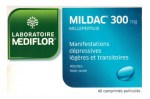 Mediflor Mildac 300mg 40 Comprimés