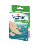 Nexcare Comfort 360° 30 Pansements