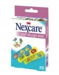 Nexcare Soft Design Kids 20 Pansements Enfants