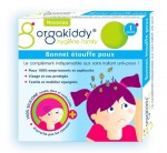 Orgakiddy Bonnet Etouffe Poux Vert