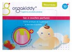 Orgakiddy Sac à Couches Parfumé Fraise X50