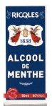 Ricqles Alcool de Menthe 50ml