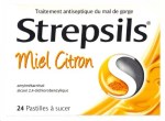 Strepsils Miel Citron Pastilles à Sucer