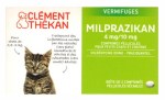 Thekan Milprazikan Chaton 2 Comprimés