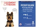 Thekan Perfikan Très Petits Chiens 1.5-4kg Spot-on 4 Pipettes